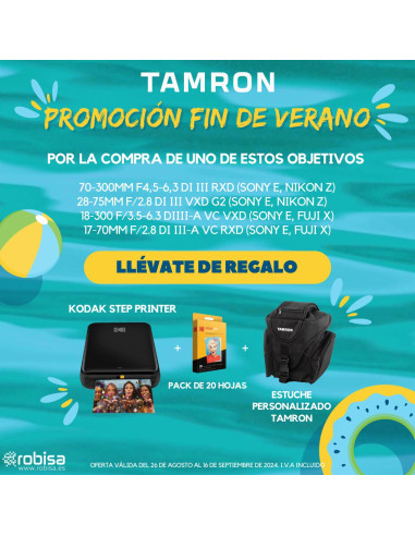 Tamron 17-70mm F/2.8 Di III-A VC RXD Fujifilm X