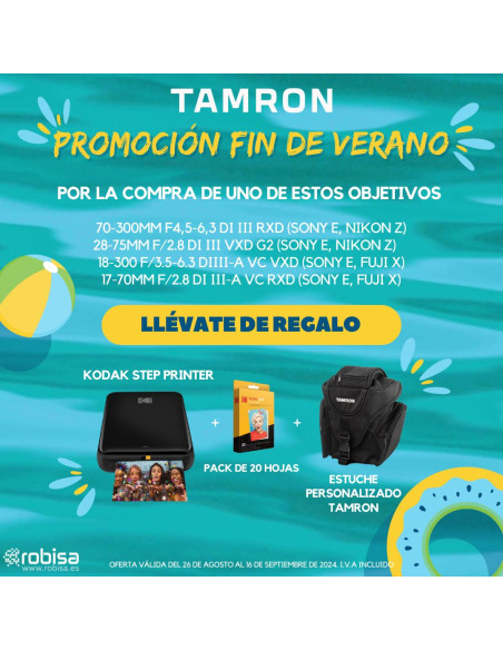 Tamron 17-70mm F/2.8 Di III-A VC RXD Fujifilm X