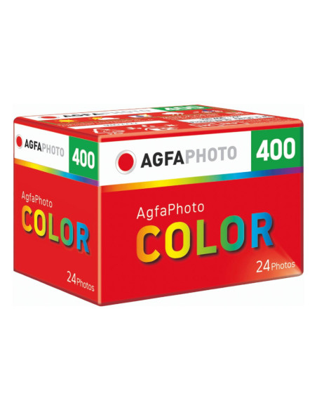 Carrete AgfaPhoto Colour 400 135-24