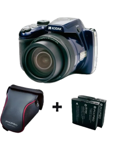 Kit KODAK PIXPRO AZ528 (Incluye Bolsa y Dos Baterías)
