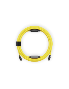 Cobra Union Cable (10Gbit) - 10m - Amarillo - USB-C a... 2