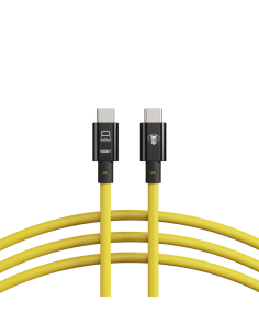 Cobra Union Cable (10Gbit) - 10m - Amarillo USB-C a USB-C...