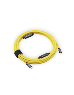 Cobra Union Cable (10Gbit) - 10m - Amarillo USB-C a USB-C... 2