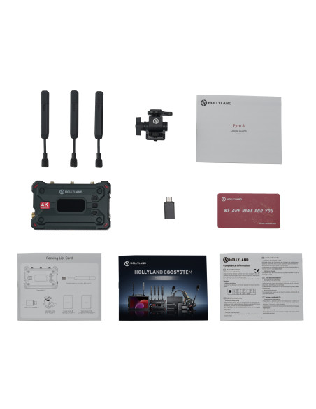 Hollyland Pyro S Wireless Video Transmitter