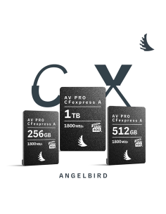 Tarjeta CFexpress Type A Angelbird AV PRO CFexpress A v4...