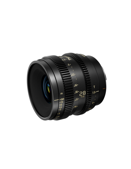 E-mount: Thypoch Simera-C 28mm T1.5 FF Prime Cine Lens