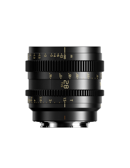 E-mount: Thypoch Simera-C 28mm T1.5 FF Prime Cine Lens