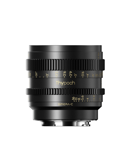 E-mount: Thypoch Simera-C 28mm T1.5 FF Prime Cine Lens
