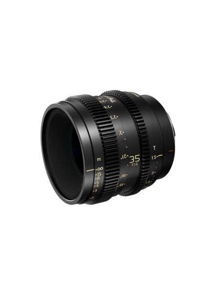 E-mount: Thypoch Simera-C 35mm T1.5 FF Prime Cine Lens