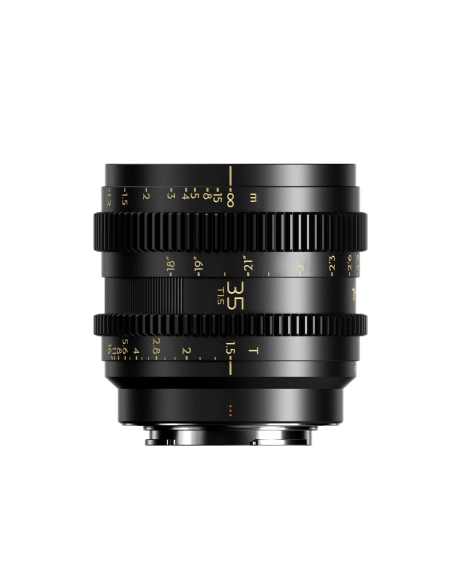 E-mount: Thypoch Simera-C 35mm T1.5 FF Prime Cine Lens