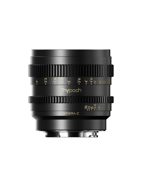 E-mount: Thypoch Simera-C 35mm T1.5 FF Prime Cine Lens