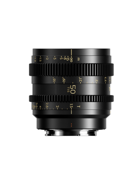 E-mount: Thypoch Simera-C 50mm T1.5 FF Prime Cine Lens