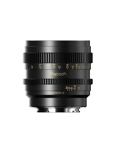 E-mount: Thypoch Simera-C 50mm T1.5 FF Prime...