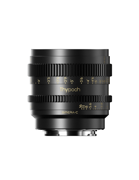 E-mount: Thypoch Simera-C 50mm T1.5 FF Prime Cine Lens