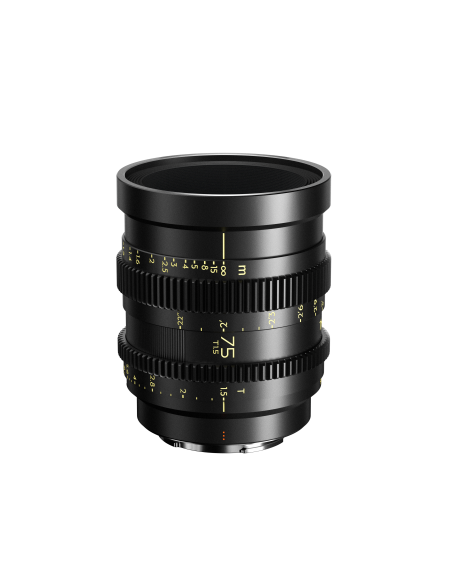 E-mount: Thypoch Simera-C 75mm T1.5 FF Prime Cine Lens