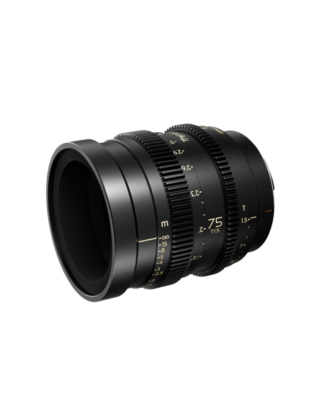 E-mount: Thypoch Simera-C 75mm T1.5 FF Prime Cine Lens