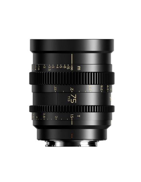 E-mount: Thypoch Simera-C 75mm T1.5 FF Prime Cine Lens