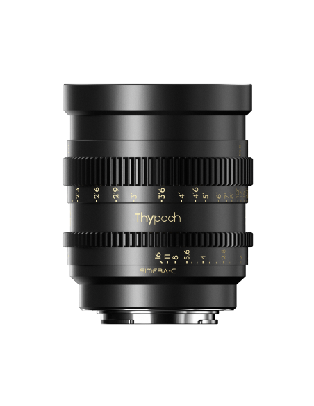 E-mount: Thypoch Simera-C 75mm T1.5 FF Prime Cine Lens