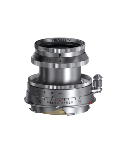 Thypoch Eureka 50mm f/2- Version Latón