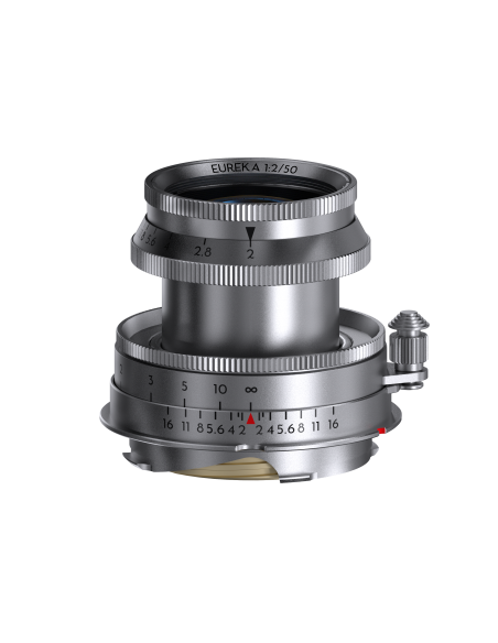 Thypoch Eureka 50mm f/2- Version Latón
