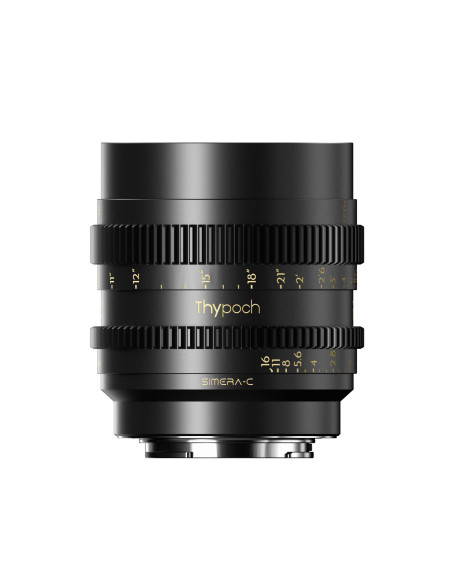 E-mount: Thypoch Simera-C 21mm T1.5 FF Prime Cine Lens