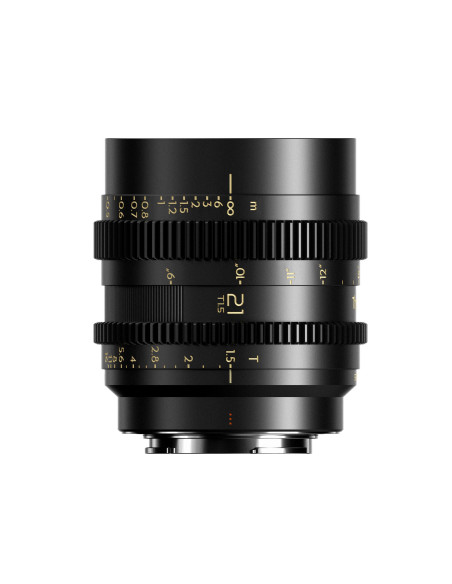E-mount: Thypoch Simera-C 21mm T1.5 FF Prime Cine Lens