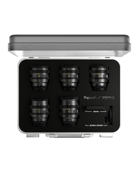 E-mount: Simera-C 5 lens kit 21/28/35/50/75mm T1.5