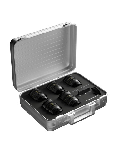 E-mount: Simera-C 5 lens kit 21/28/35/50/75mm T1.5