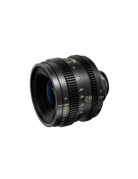 M-mount: Thypoch Simera-C 28mm T1.5 FF Prime Cine Lens