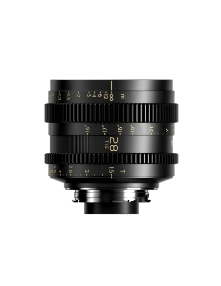 M-mount: Thypoch Simera-C 28mm T1.5 FF Prime Cine Lens