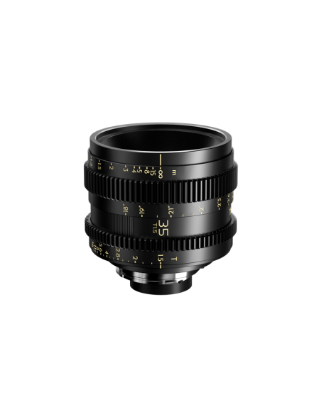M-mount: Thypoch Simera-C 35mm T1.5 FF Prime Cine Lens