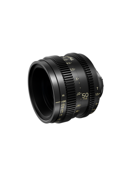 M-mount: Thypoch Simera-C 50mm T1.5 FF Prime Cine Lens