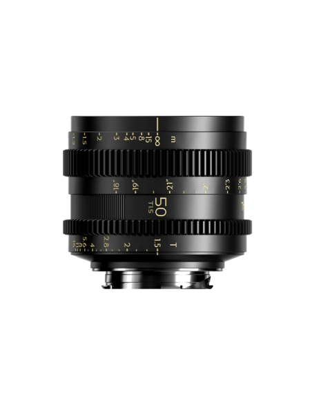 M-mount: Thypoch Simera-C 50mm T1.5 FF Prime Cine Lens