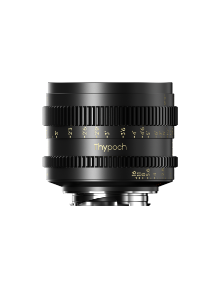 M-mount: Thypoch Simera-C 50mm T1.5 FF Prime Cine Lens