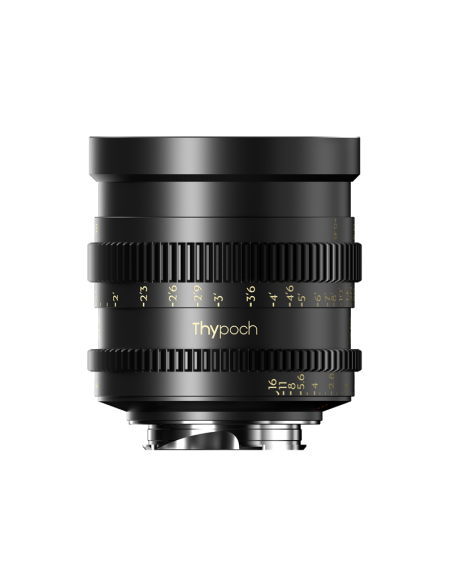 M-mount: Thypoch Simera-C 75mm T1.5 FF Prime Cine Lens
