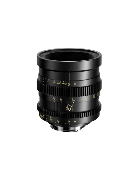 M-mount: Thypoch Simera-C 75mm T1.5 FF Prime Cine Lens