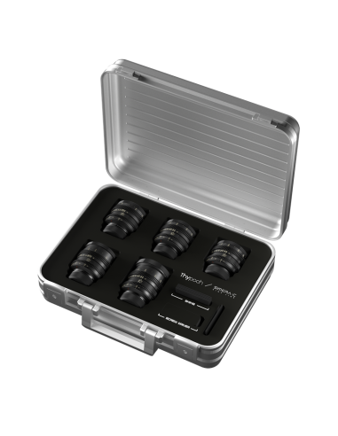 M-mount: Simera-C 5 lens kit 21/28/35/50/75mm T1.5