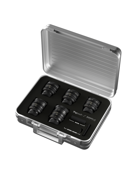 M-mount: Simera-C 5 lens kit 21/28/35/50/75mm T1.5