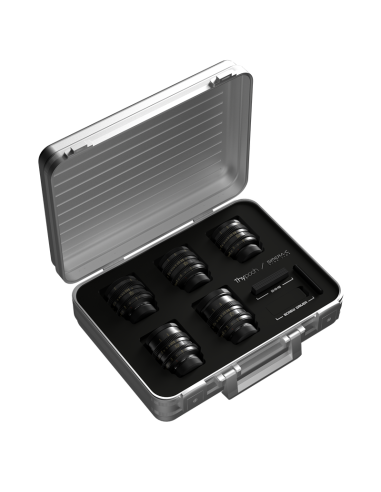 M-mount: Simera-C 5 lens kit 21/28/35/50/75mm T1.5