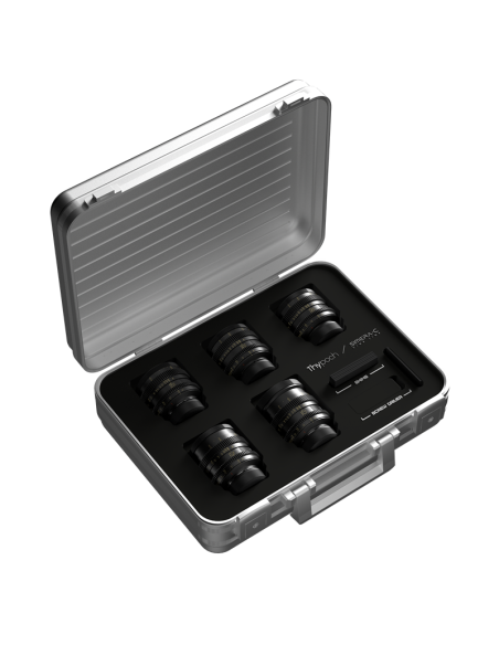 M-mount: Simera-C 5 lens kit 21/28/35/50/75mm T1.5