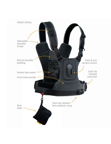 Arnés Profesional para 1 cámara