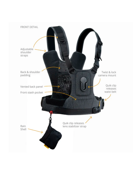 Arnés Profesional para 1 cámara