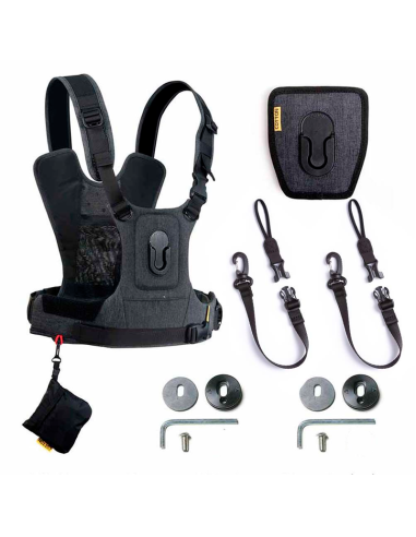 Arnés Profesional para 2 cámaras