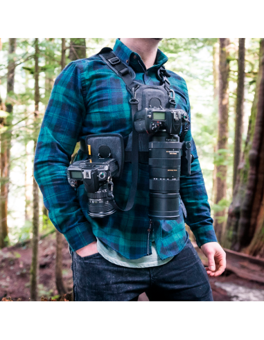 Arnés Profesional para 2 cámaras