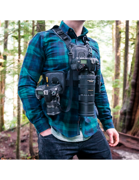 Arnés Profesional para 2 cámaras