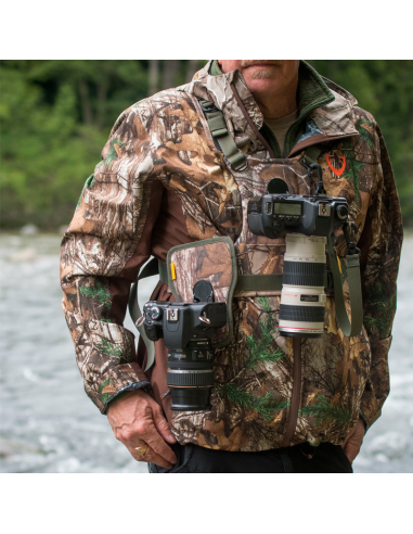 Arnés Profesional para 2 cámaras