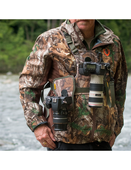 Arnés Profesional para 2 cámaras