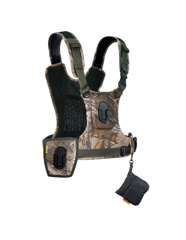 Arnés Profesional para 2 cámaras