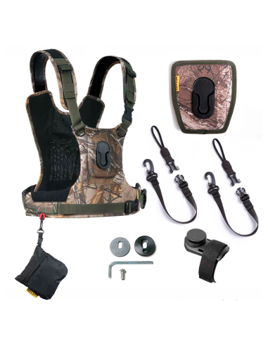 Arnés Profesional para cámara y prismático