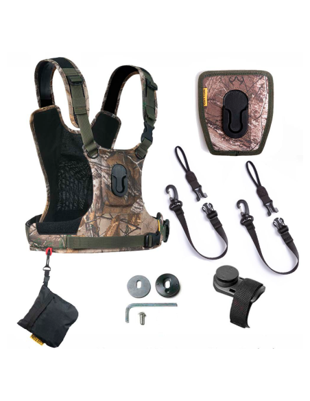 Arnés Profesional para cámara y prismático